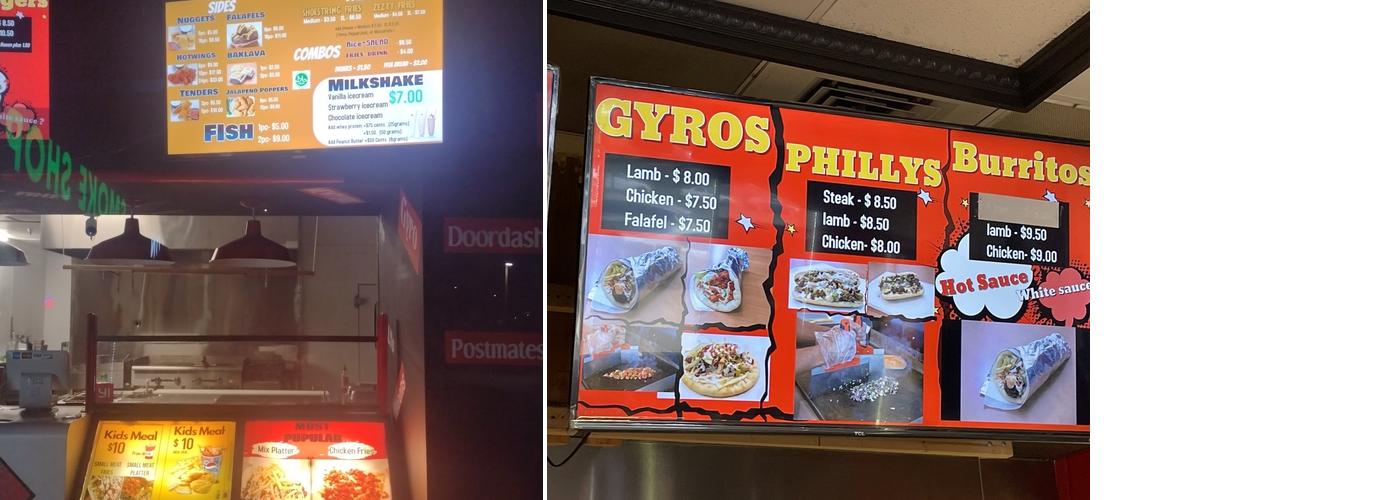 NY Gyros & Philly's Menu