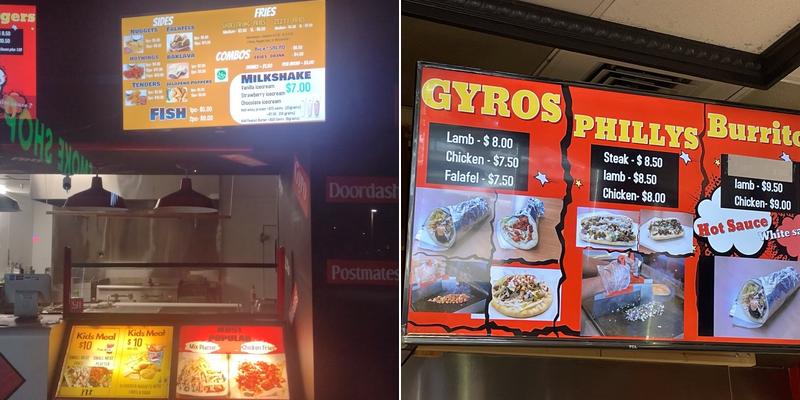 NY Gyros & Philly's Menu