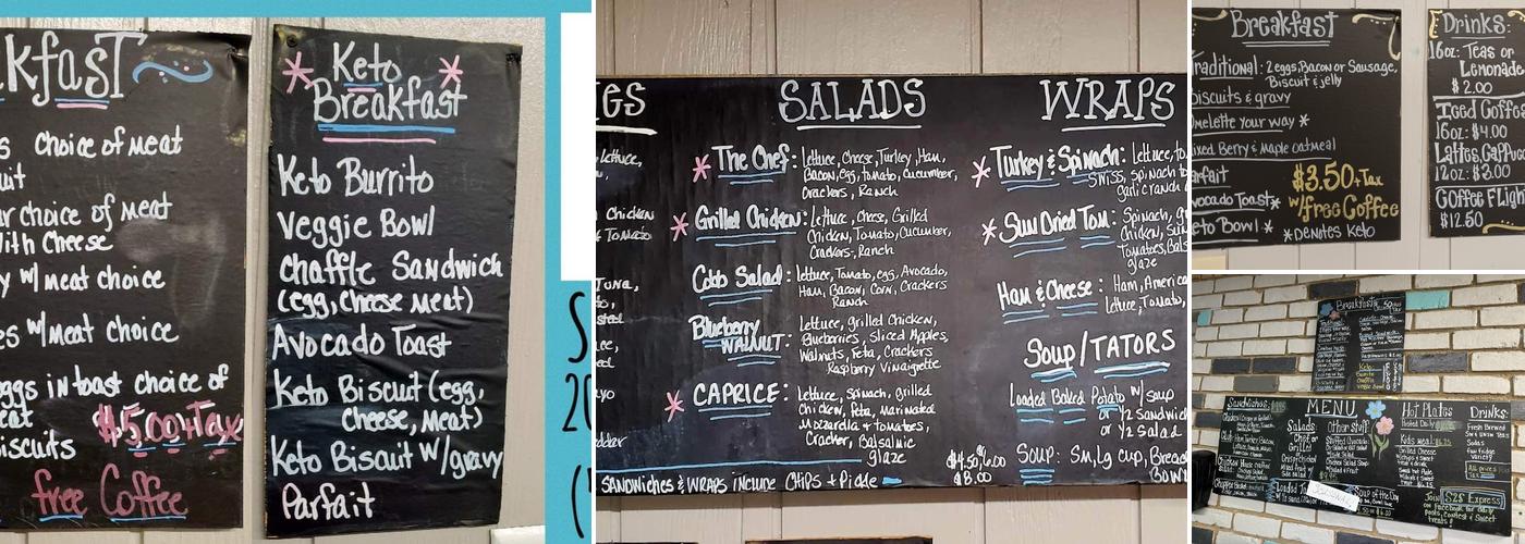 S2S EXPRESS Menu