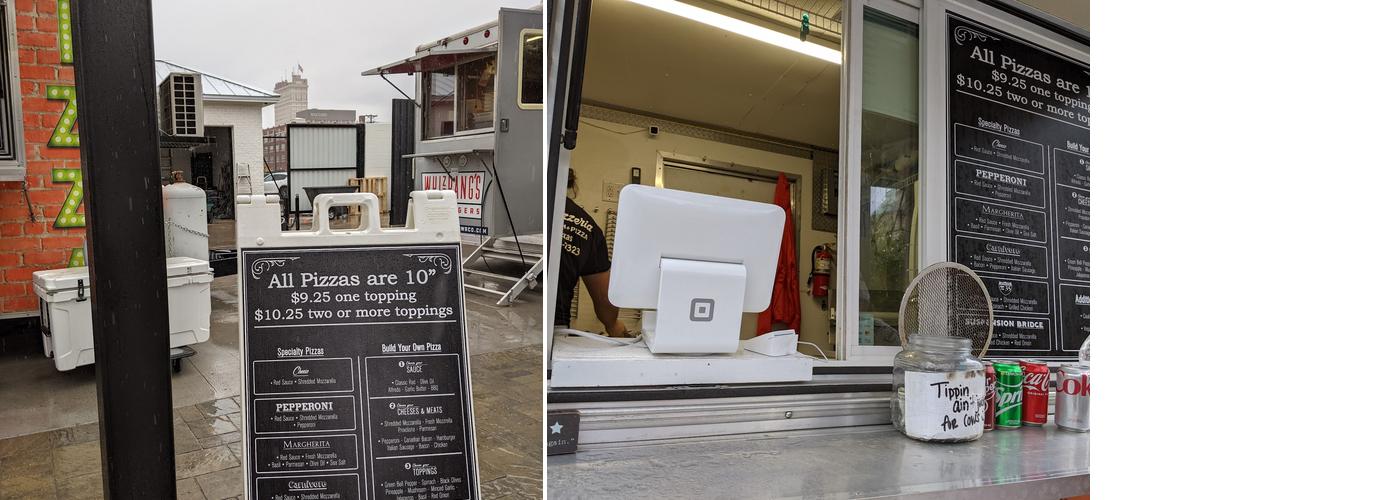 900 Degrees mobile Menu