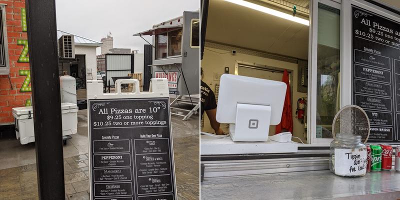 900 Degrees mobile Menu