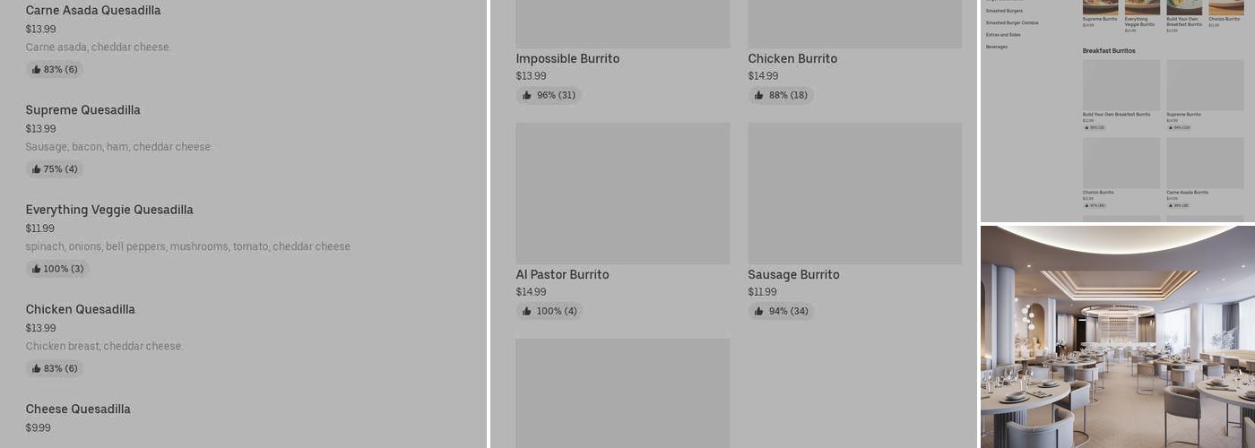 Marcella West Hollywood Menu