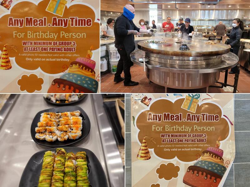 Paradise Buffet Montebello