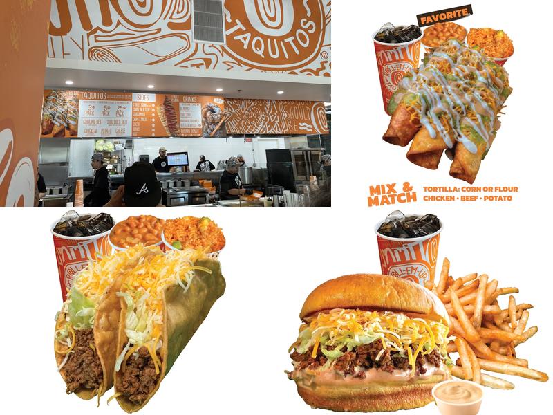 Roll Em Up Taquitos Menu