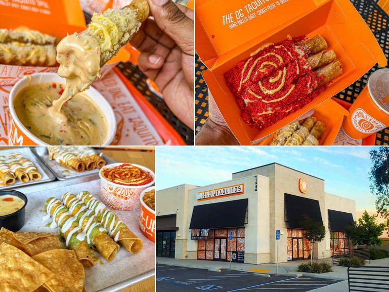 Roll Em Up Taquitos 1550 W Valley Blvd Suite 131, Colton