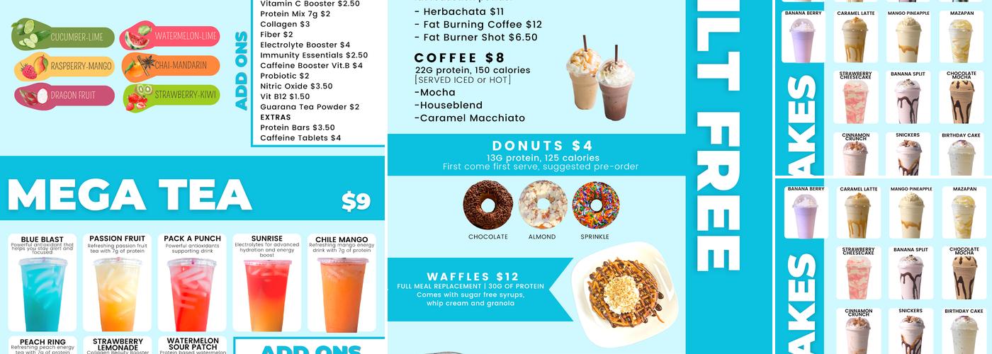 Nutrition Solution Menu