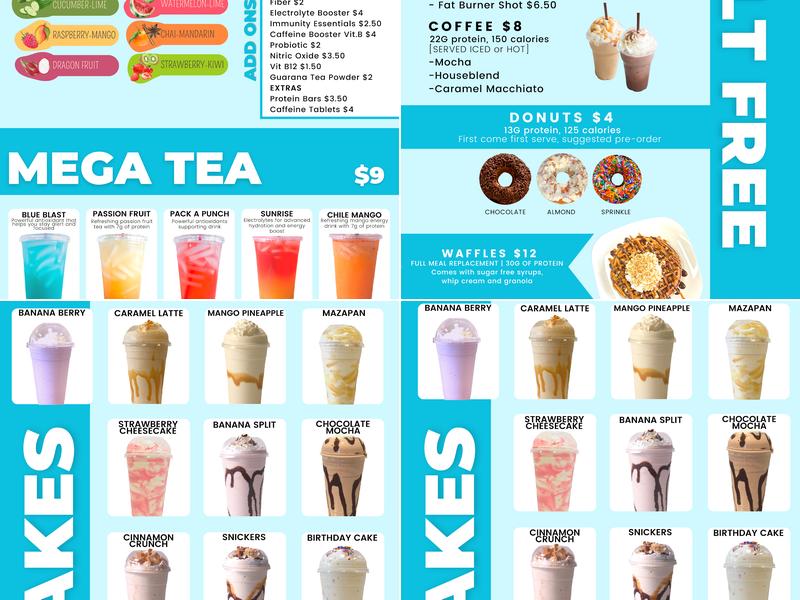 Nutrition Solution Menu