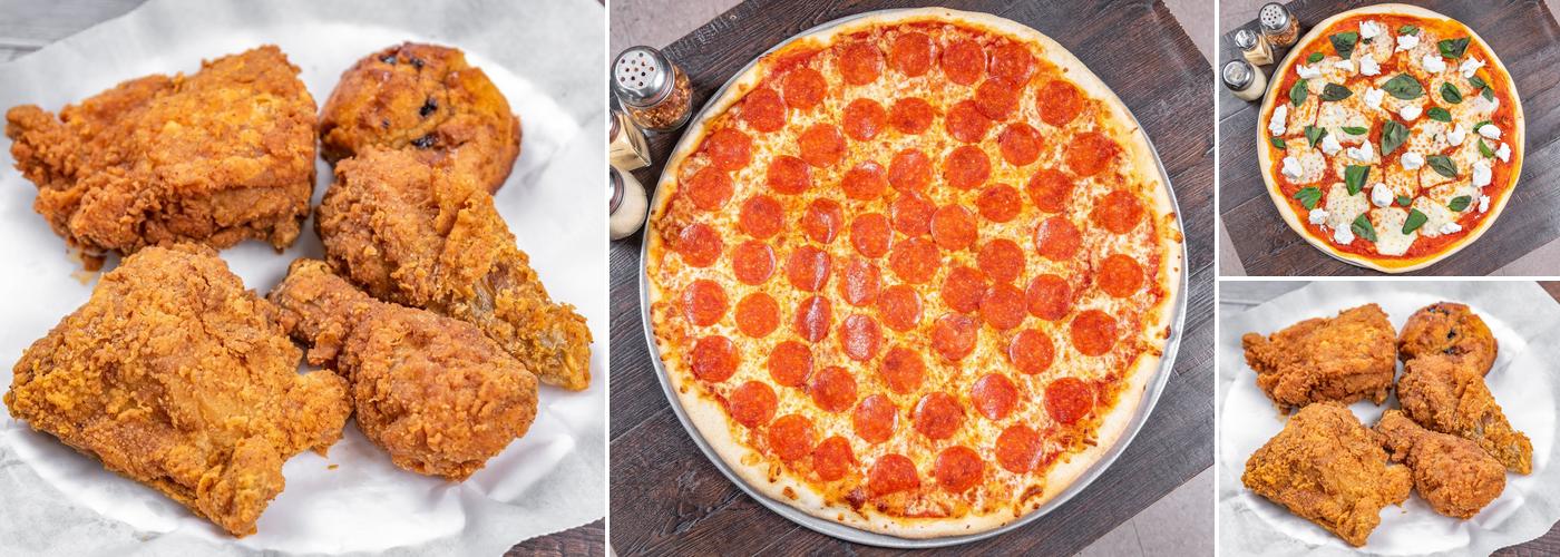 Krispy Krunchy Chicken & Pizzeria