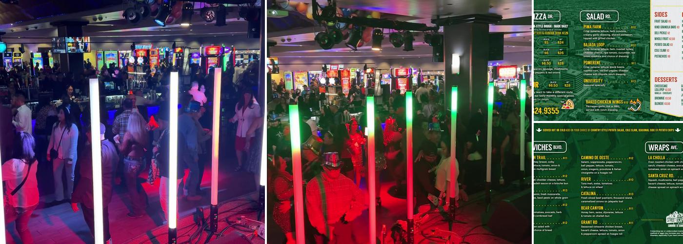 Streetscape Pizza and Deli Menu