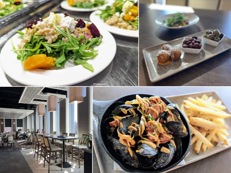 The Commonwealth Restaurant at UMass Amherst