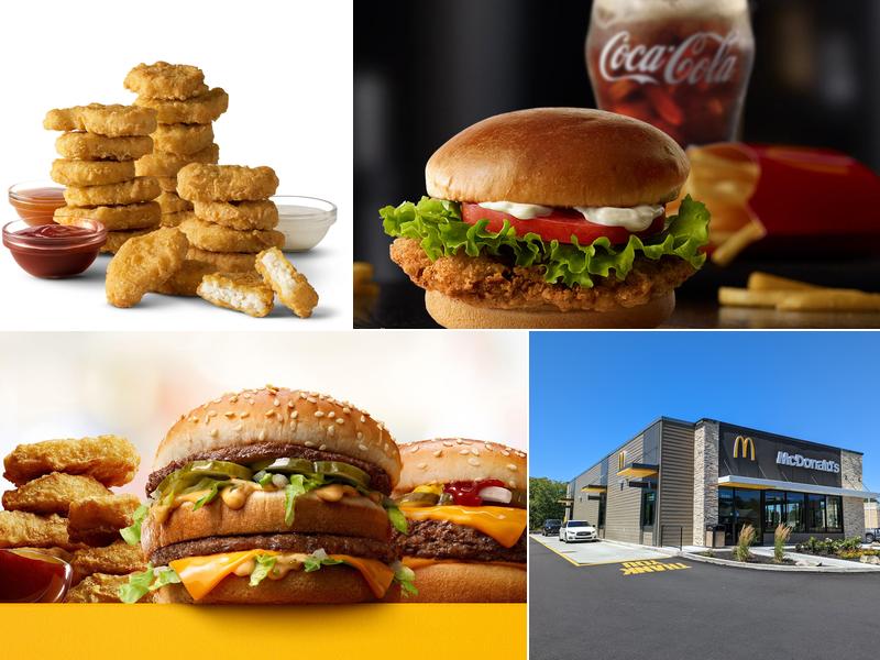 McDonald's 6690 Short Dr, Coopersburg