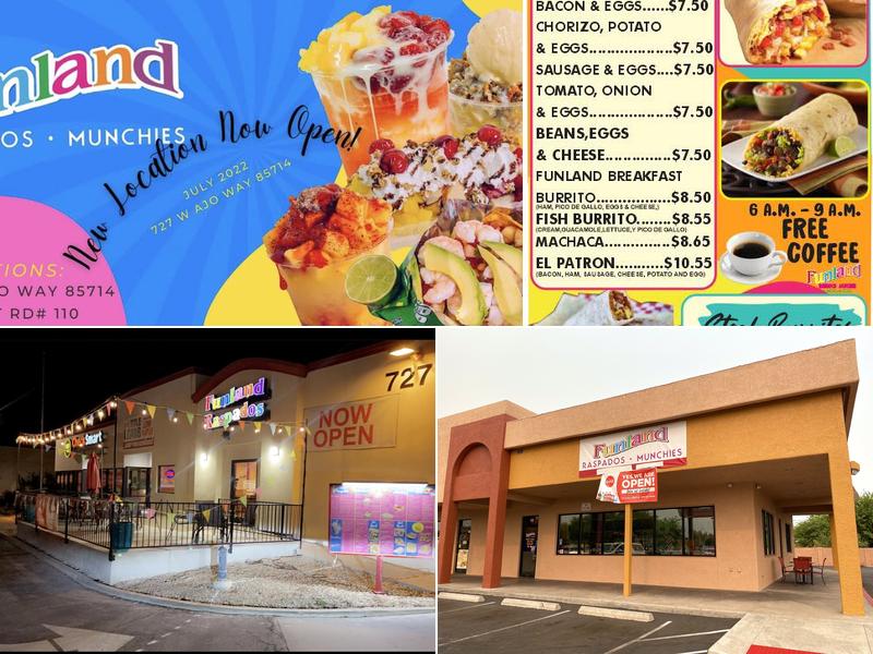 Funland Raspados & Munchies