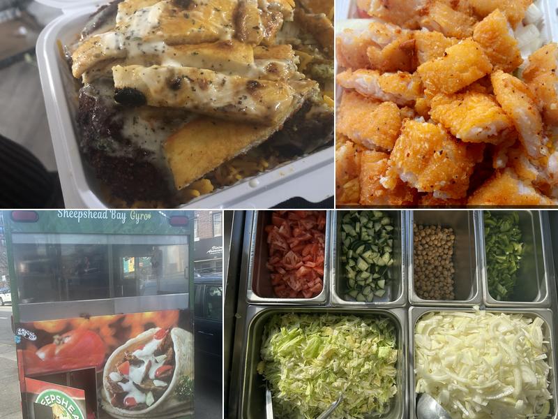 Halal cart/Sheepshead Bay Gyro