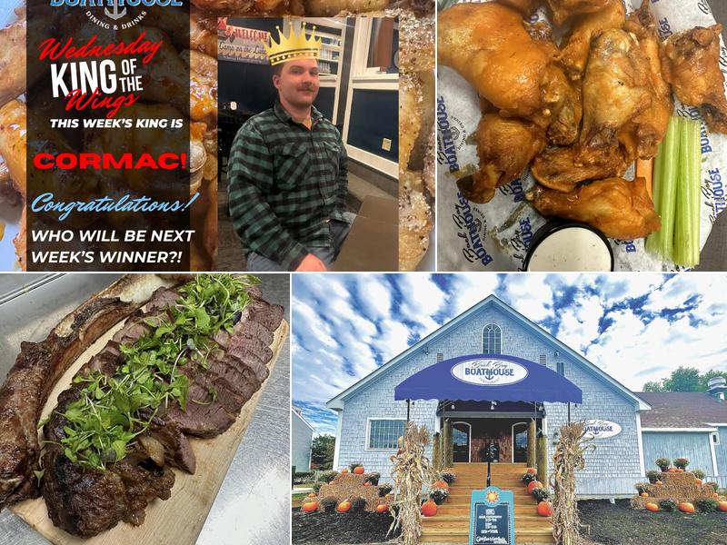 Back Bay Boathouse 51-1 Mill St, Wolfeboro