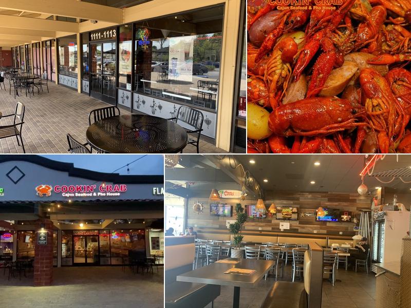 Cookin' Crab 1113 N Harbor Blvd, Fullerton