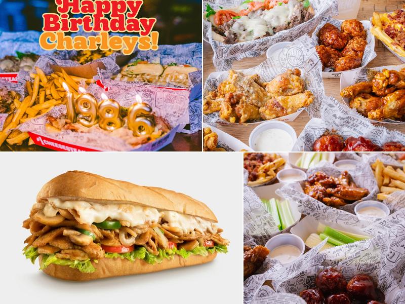 Charleys Cheesesteaks and Wings