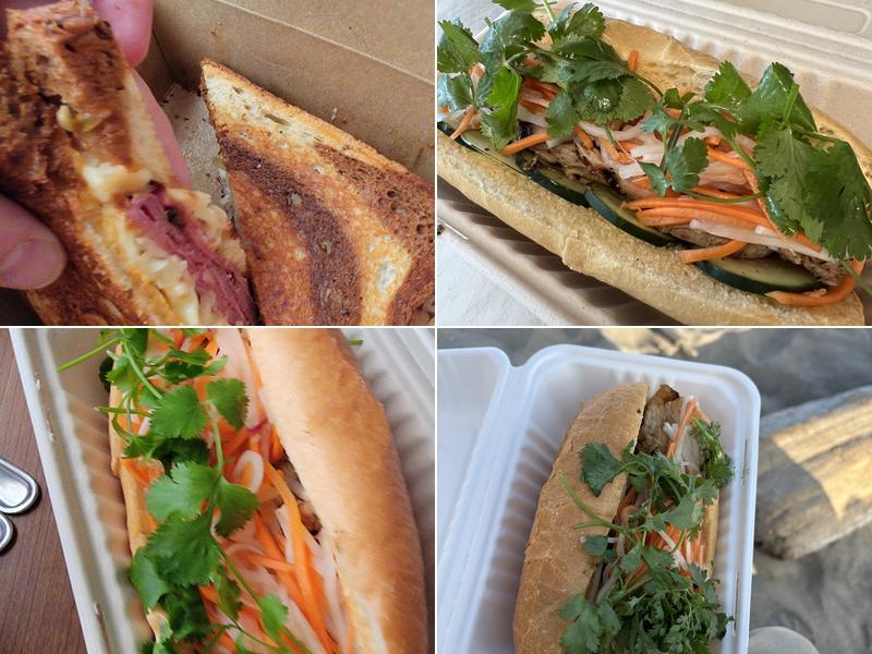 Smoked Out Sandwiches