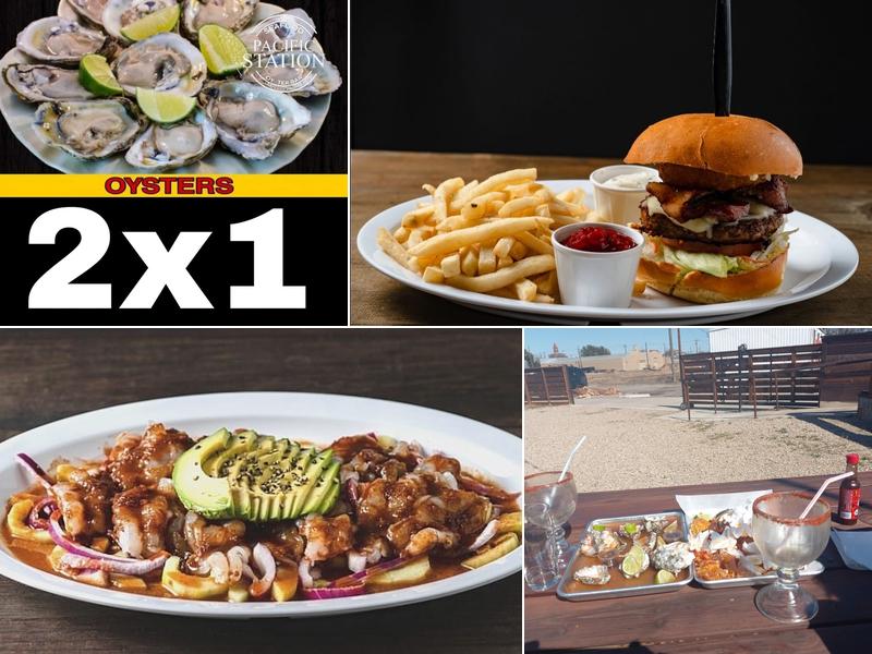 Pacific station seafood