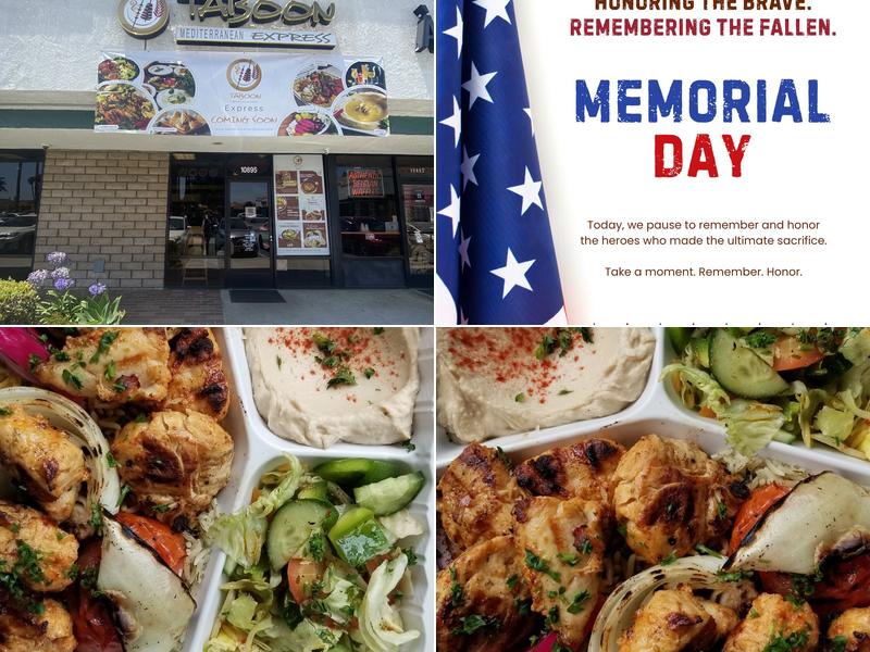 Taboon Express Los Alamitos 10895 Los Alamitos Blvd, Los Alamitos