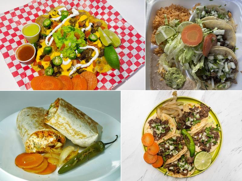 Los dos hermanos taqueria