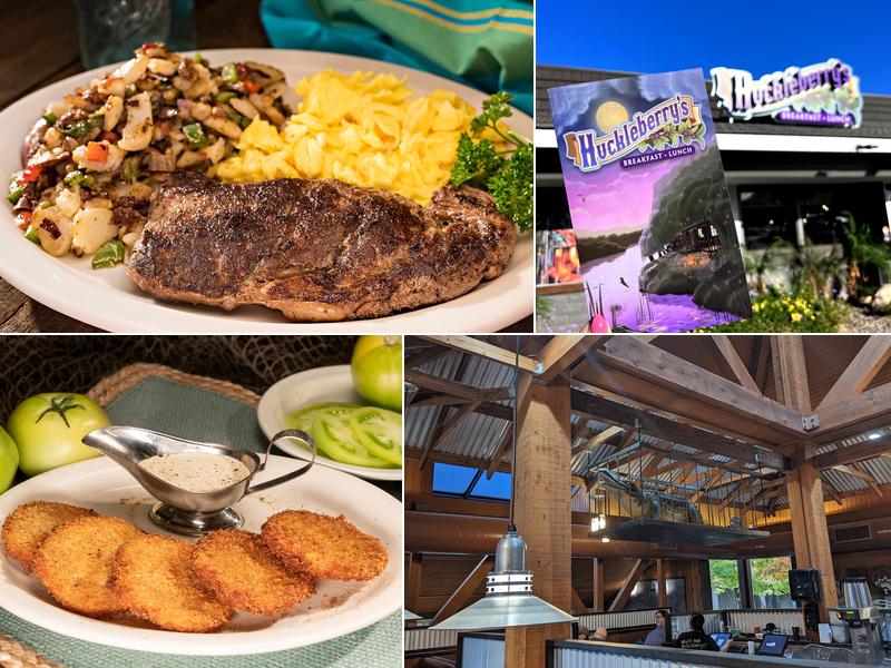 Huckleberry's Breakfast & Lunch