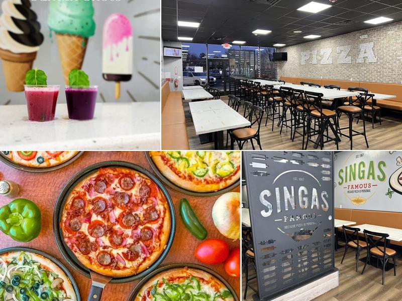 Singas Famous Pizza 2822 Street Rd, Bensalem