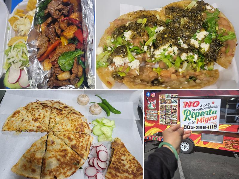 La chaparrita Mexican food