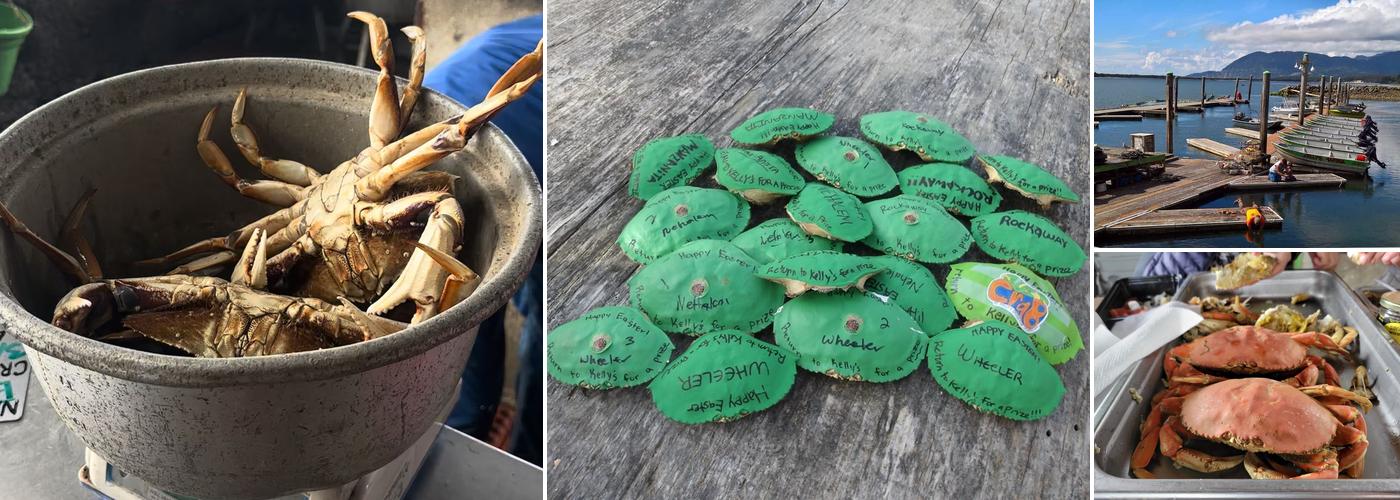 吃海鲜（Kelly’s, Nehalem Bay, Oregon）