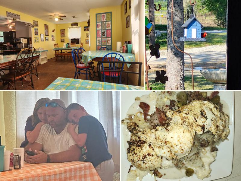 Pit Stop Cafe 3915 Magnolia St, Bedias