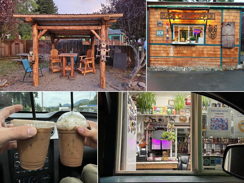 Base Camp Coffee 12967 US-12, Packwood