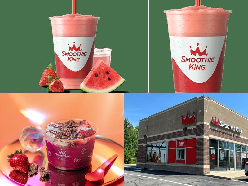Smoothie King 301 Indian Boundary Rd, Chesterton