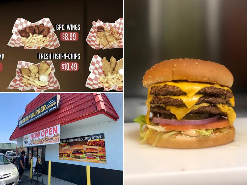 Golden Burger Stockton