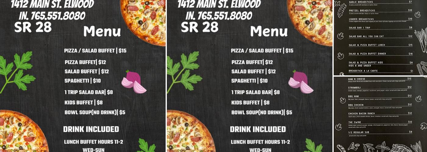SR 28 PUB Menu