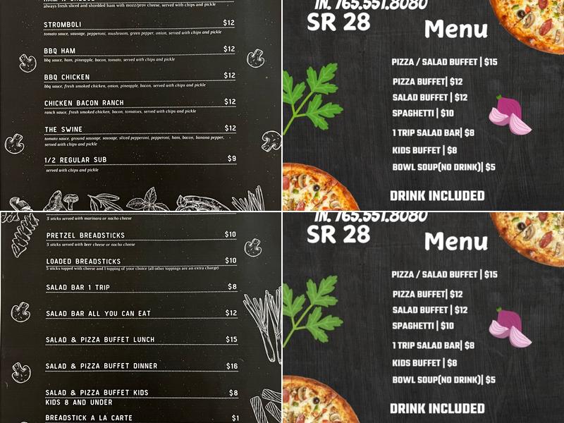SR 28 PUB Menu