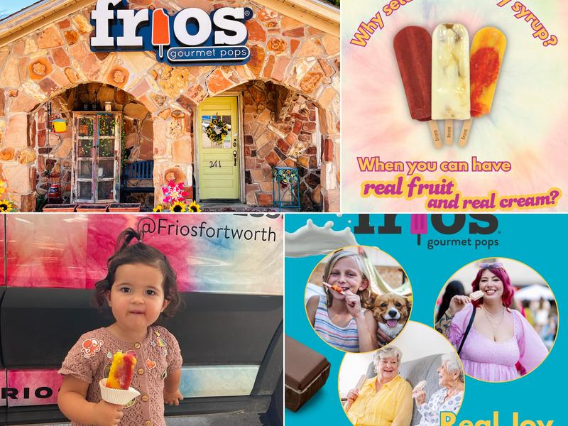 Frios Gourmet Pops Ice Cream Truck & Catering