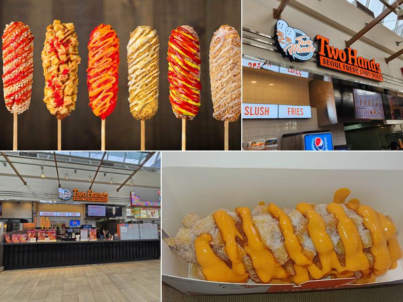 Two Hands Corn Dogs - Hulen Mall