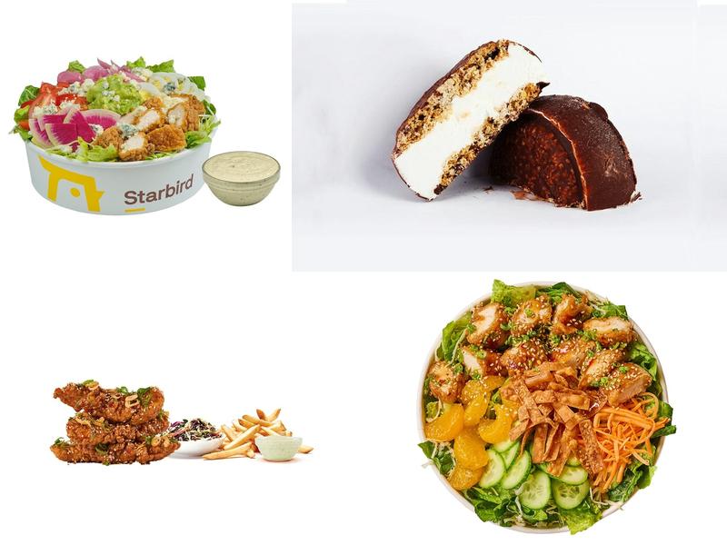 Starbird Salads