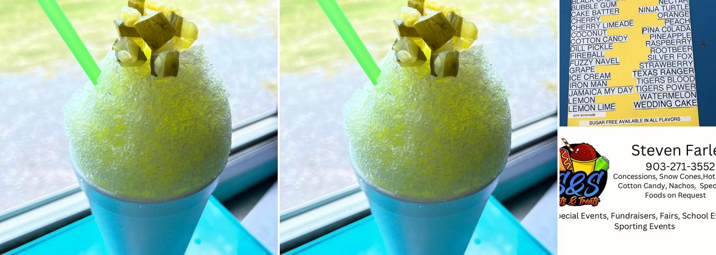 S&S Shaved Ice