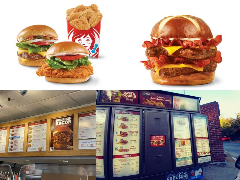 Wendy's Menu