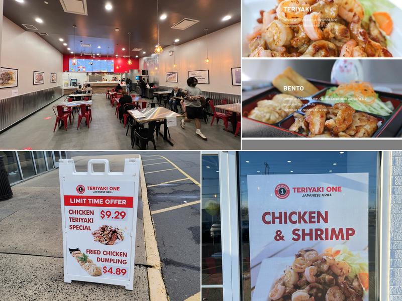 Teriyaki One 6900 Hadley Rd Suite E, South Plainfield