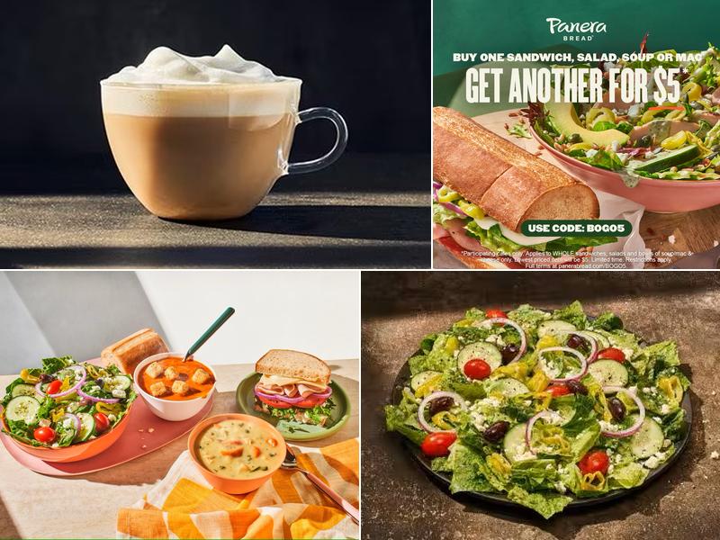 Panera Bread Menu