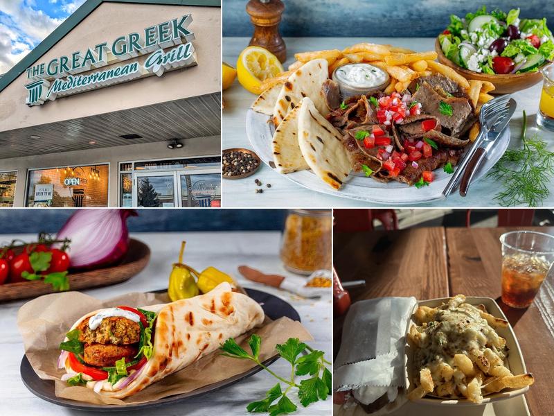 The Great Greek Mediterranean Grill - Florham Park, NJ