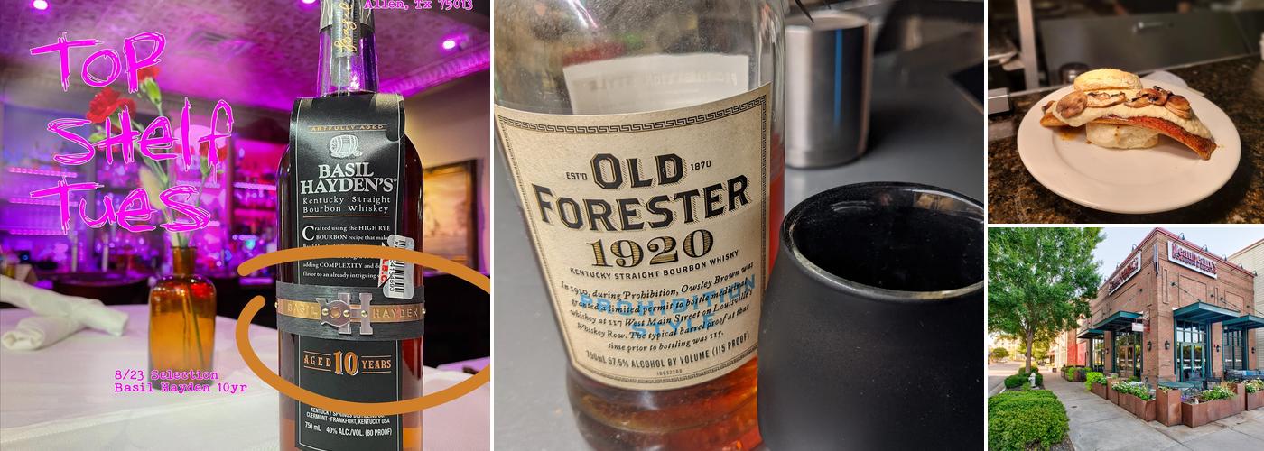 Beaubeaux's Bourbon & Biscuits