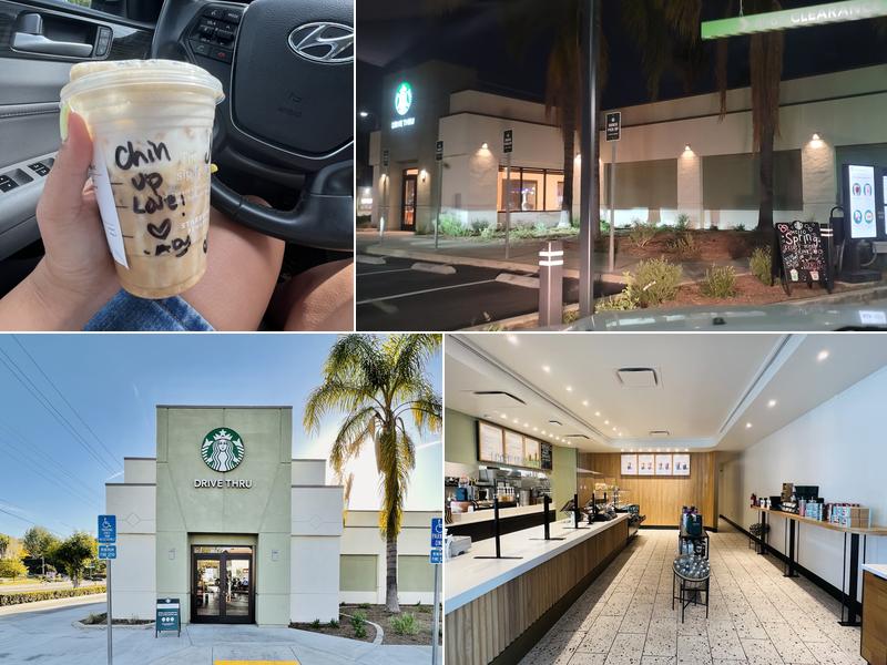 Starbucks 13495 S Beach Blvd, La Mirada