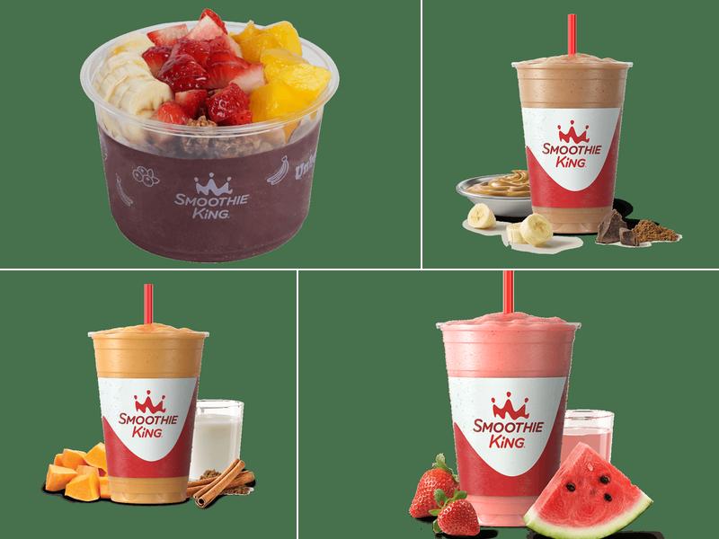 Smoothie King 14119 Grant Rd Suite 230, Cypress