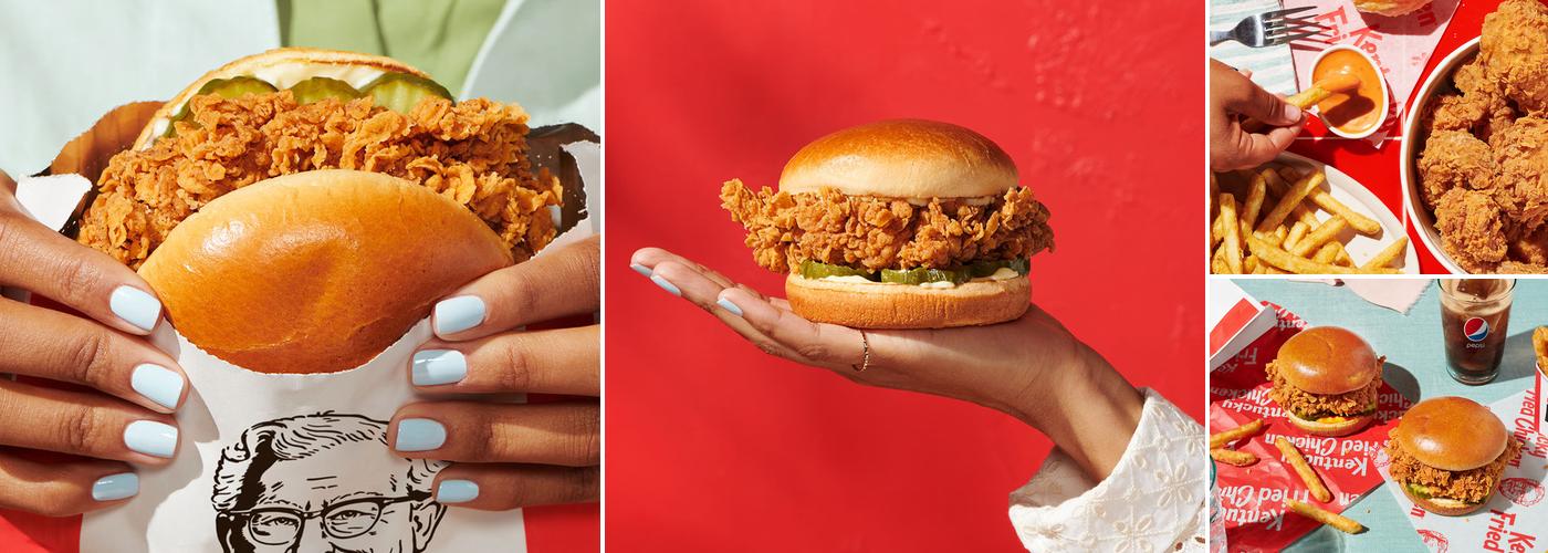 KFC Menu
