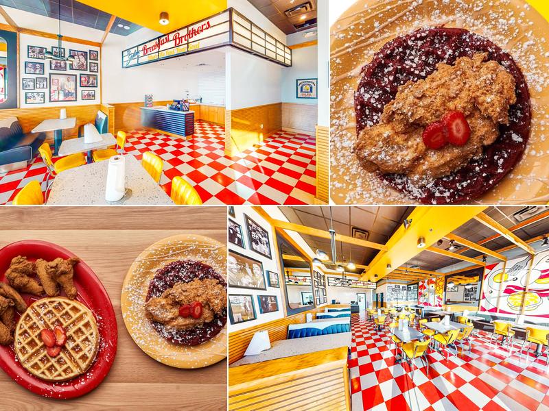 Breakfast Brothers 3704 W Camp Wisdom Rd Ste 110, Dallas