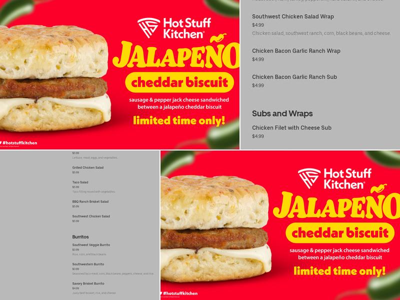 Hot Stuff Pizza / Chopz Menu