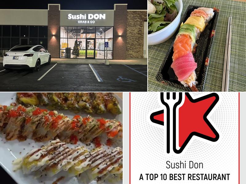 Sushi Don 1110 Sagamore Pkwy W Suite 5, West Lafayette