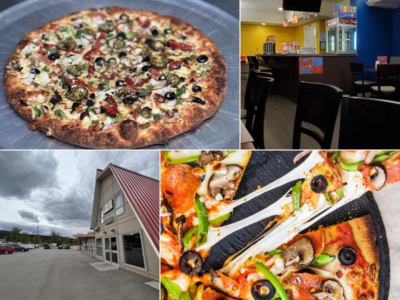 Crowsnest Pass Pizza 11217 21 Ave, Blairmore